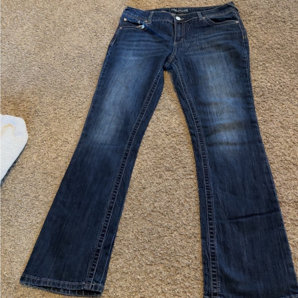 12 Regular Maurice’s jeans
